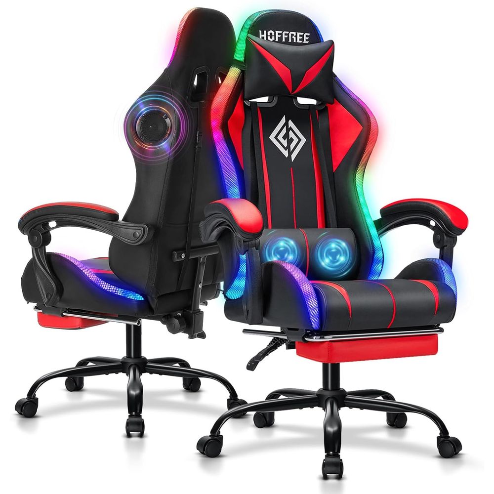 Music - RGB Gaming Chair with Bluetooth Speakers