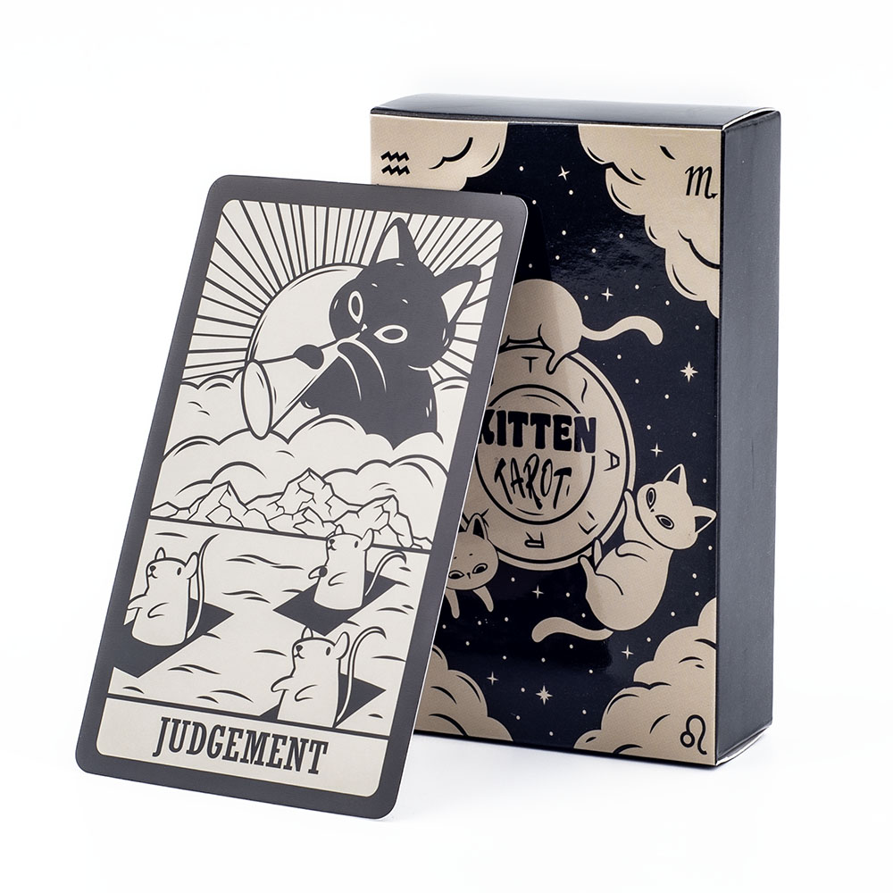 Kitten Tarot Deck 78Pcs Cute B - огляд і ціна Tarot Deck With Guidebook