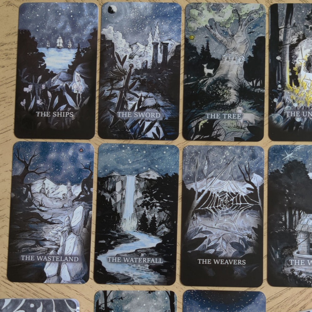 The Endless Oracle 9*6cm A Han - огляд і ціна Tarot Deck With Guidebook
