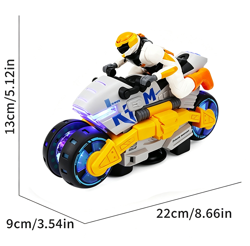 Electric Stunt Transformable M - огляд і ціна Music