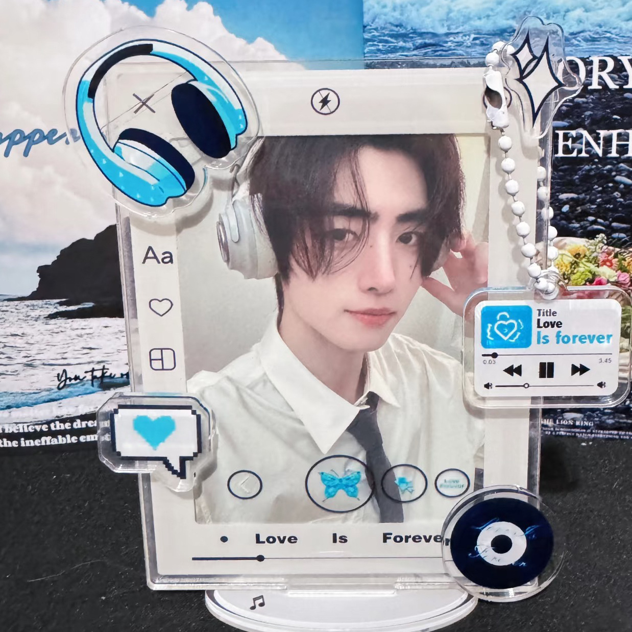 3 inch Music Kpop Photocard Ho - огляд і ціна Blank Sheet Music Notebook