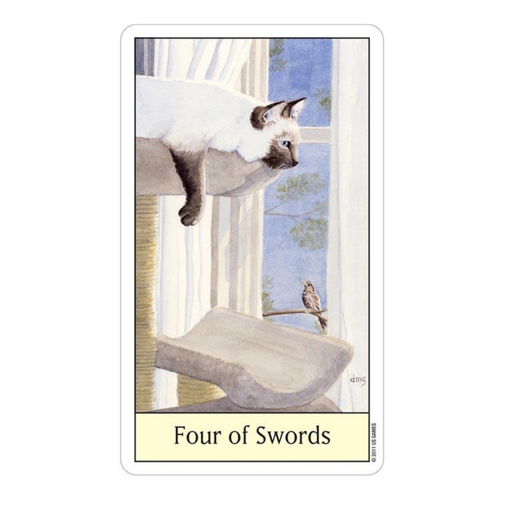 Cats Eye Tarot 12x7 cm Card Ga - огляд і ціна Tarot Deck With Guidebook