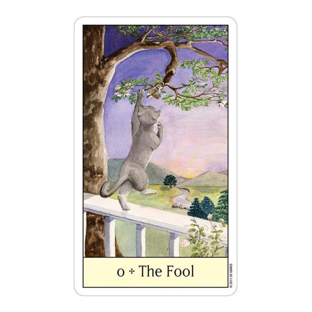Cats Eye Tarot 12x7 cm Card Ga - огляд і ціна Tarot Deck With Guidebook