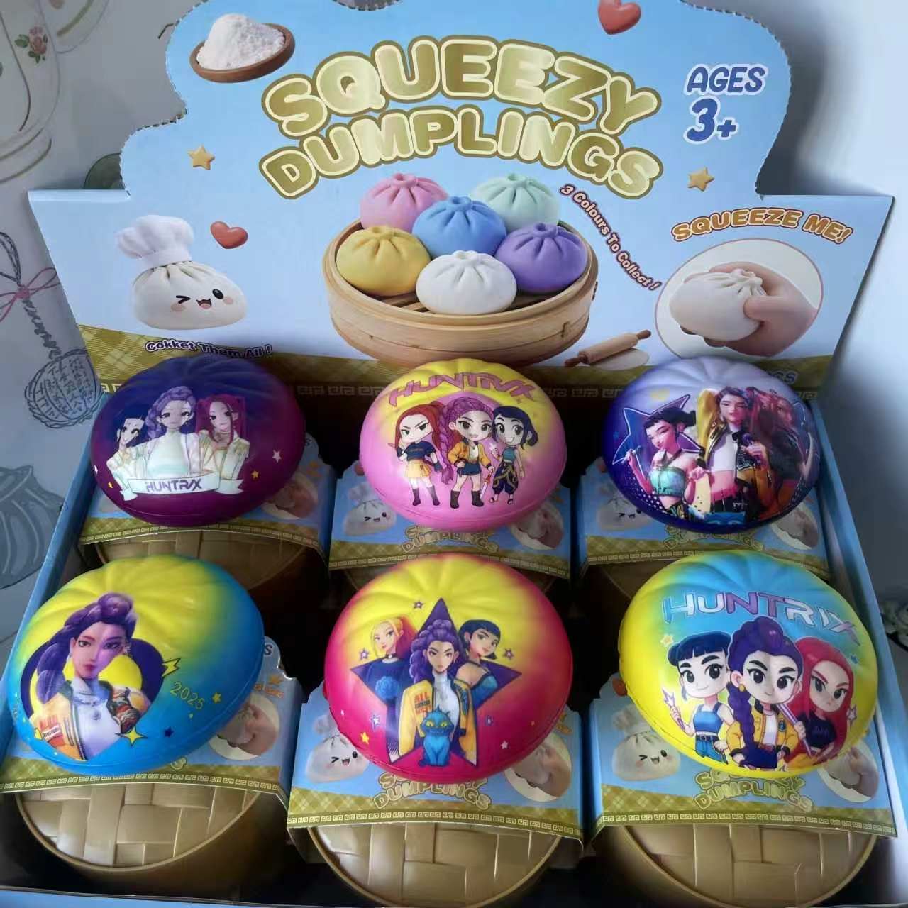 Kpo Squishy Dumpling Rumi Deco - огляд і ціна Movies