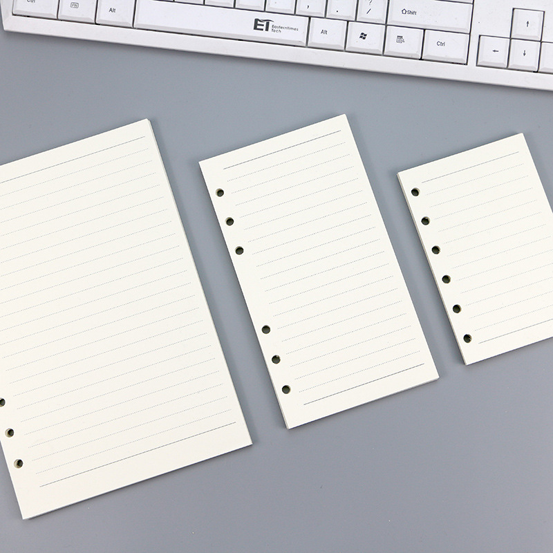 A5 A6 A7 Loose Leaf Notebook R - огляд і ціна A5 Spiral Dotted Grid Notebook