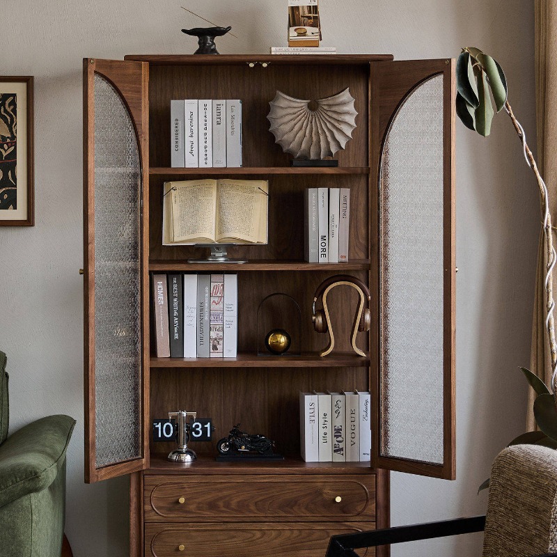 Nordic solid wood with cabinet - огляд і ціна Books