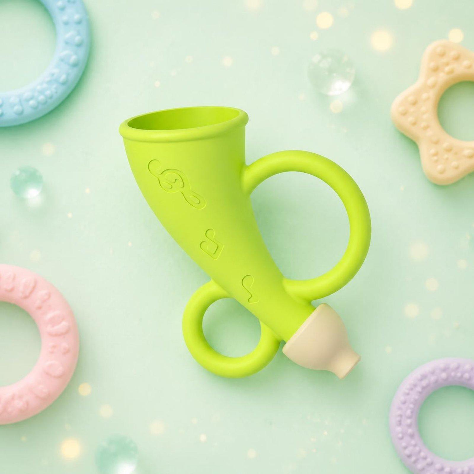Baby Silicone Horn Musical Noi - огляд і ціна Music