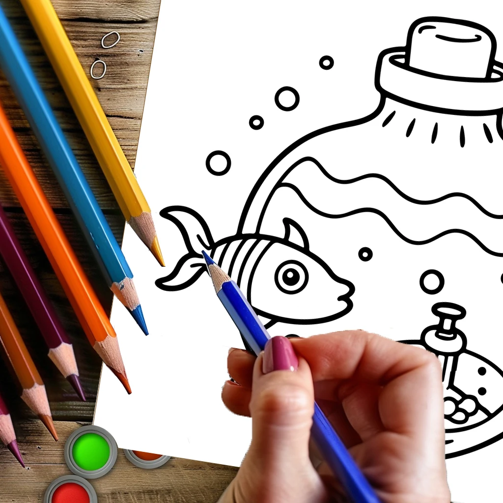 Coloring Book Magic Jar for Ad - огляд і ціна Adult Coloring Book Stress Relief