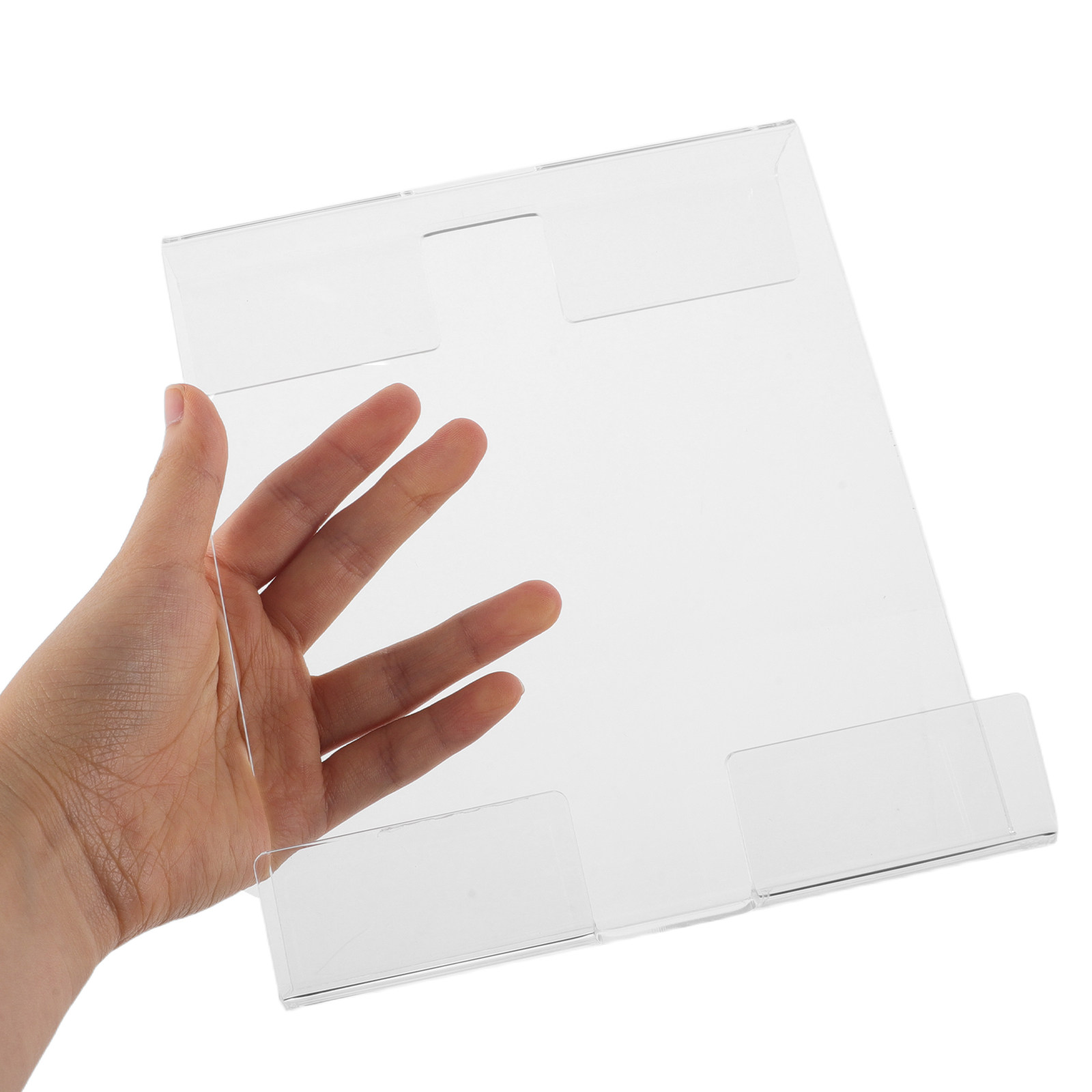 Fitness Bike Reading Holder Ac - огляд і ціна Clear Acrylic Book Stand Holder