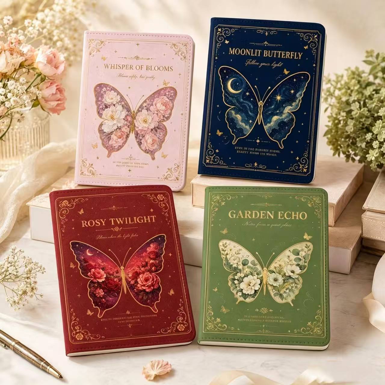 Vintage Butterfly Leather Note - огляд і ціна Vintage Leather Journal Notebook
