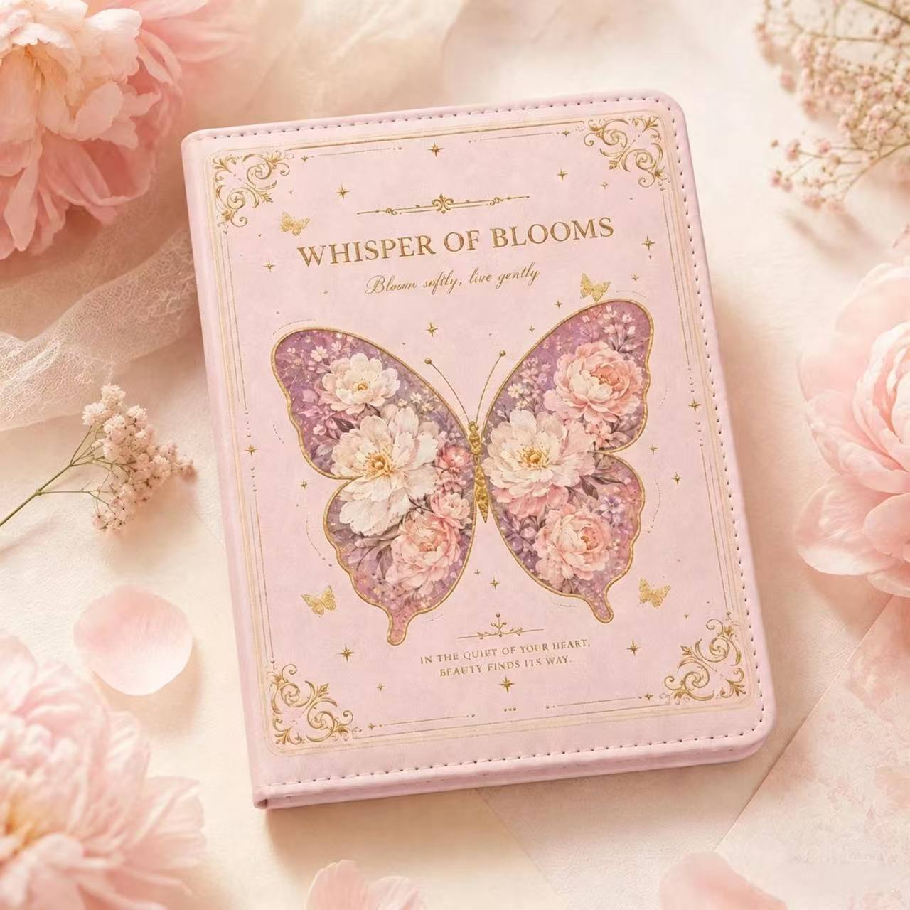 Vintage Butterfly Leather Note - огляд і ціна Vintage Leather Journal Notebook