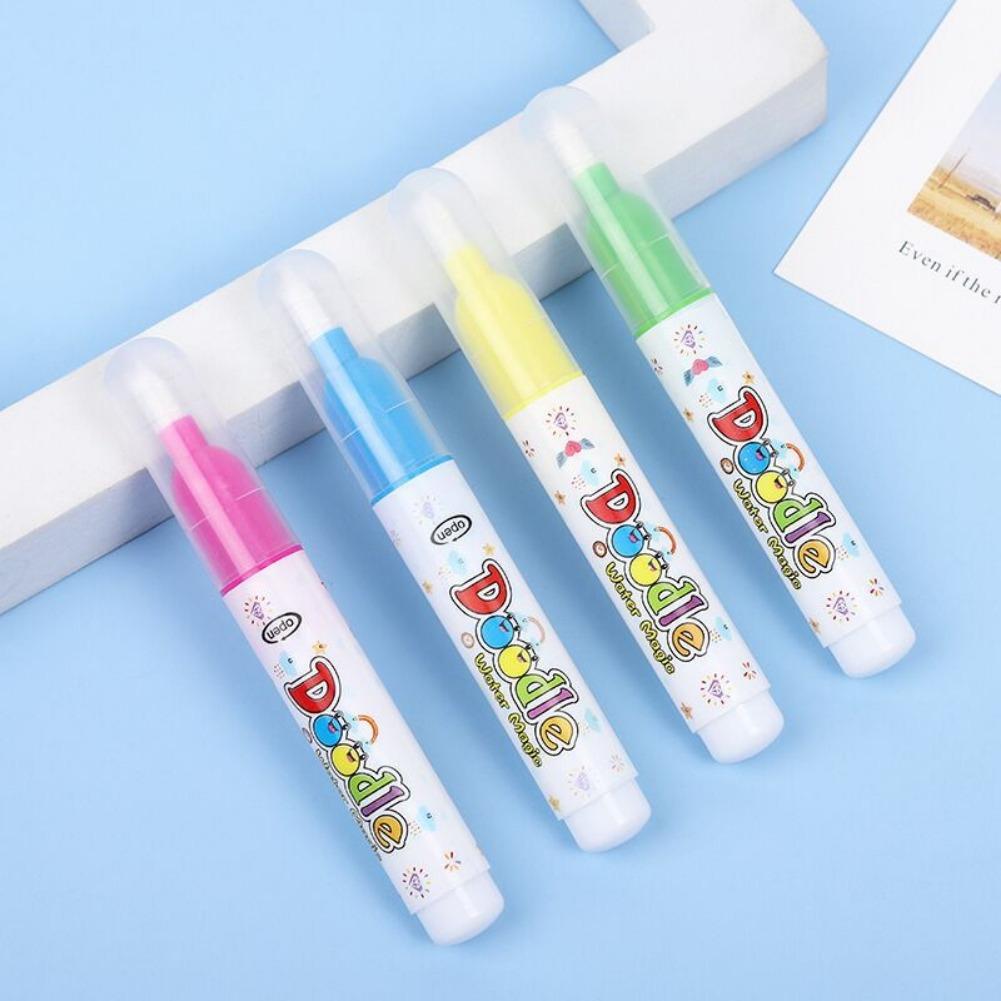 1/4PCS Reusable Magic Water Pe - огляд і ціна Reusable Water Magic Coloring Book