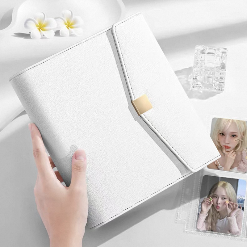 Light luxury Platinum A5 Binde - огляд і ціна Kpop Photo Card Binder 3 Inch