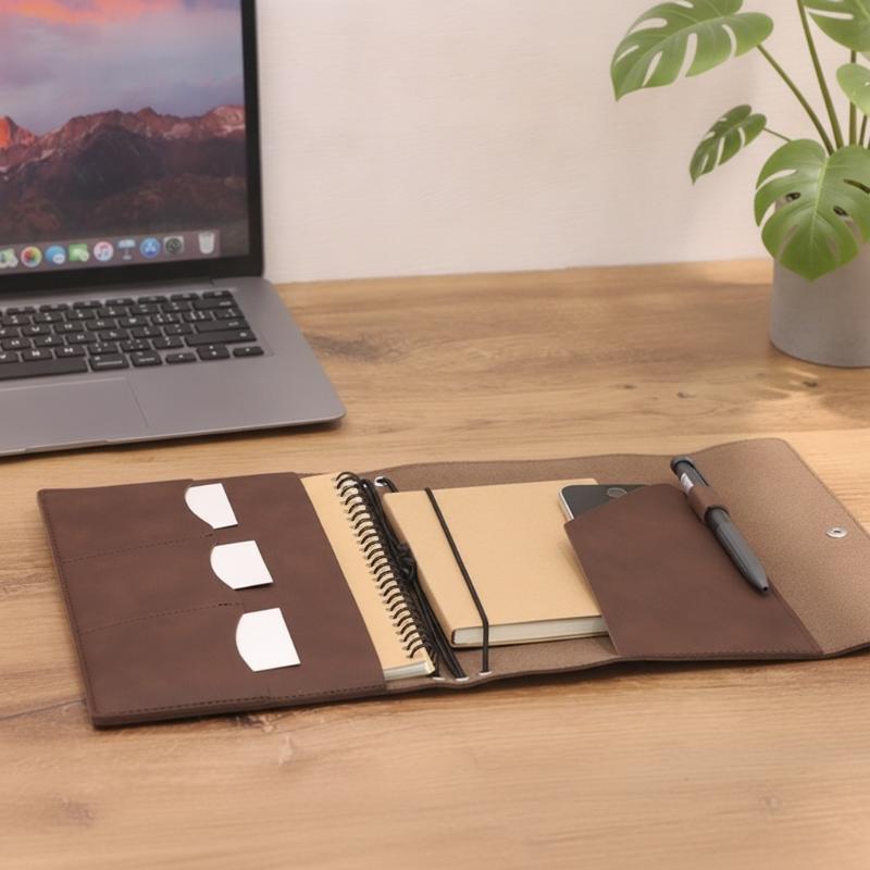 Vintage Leather Journal Cover  - огляд і ціна Vintage Leather Journal Notebook