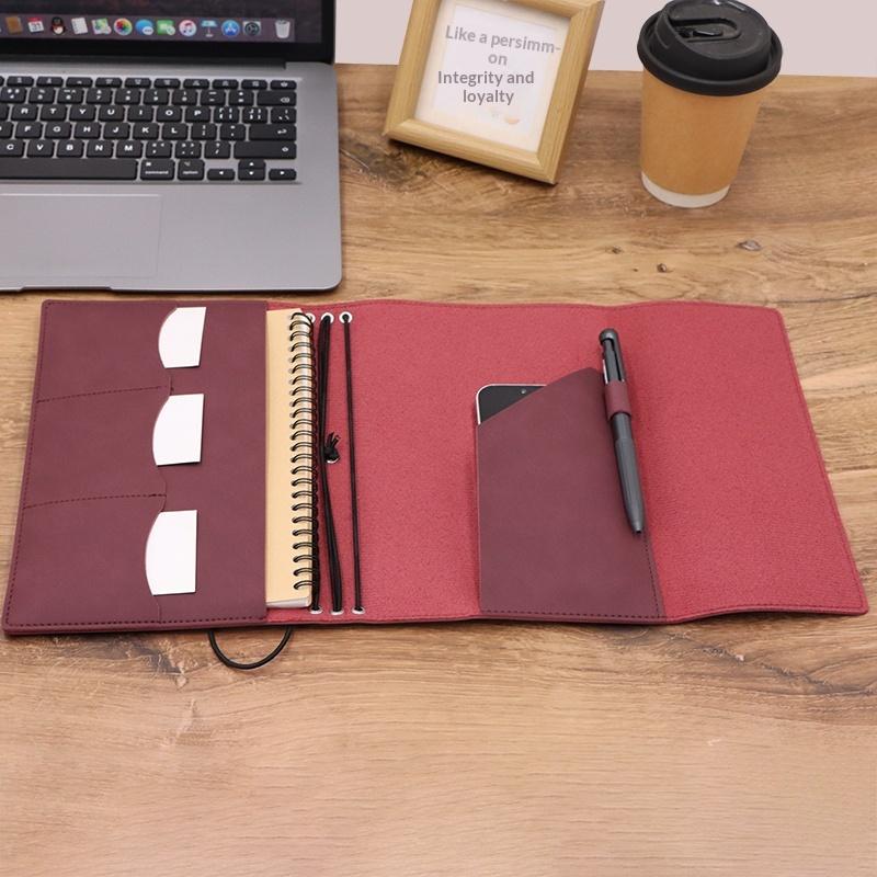 Vintage Leather Journal Cover  - огляд і ціна Vintage Leather Journal Notebook