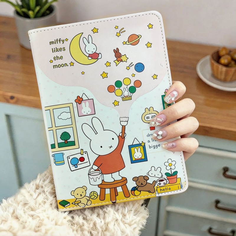 New B6 Miffy Cute Notebook Ill - огляд і ціна Stationery Books