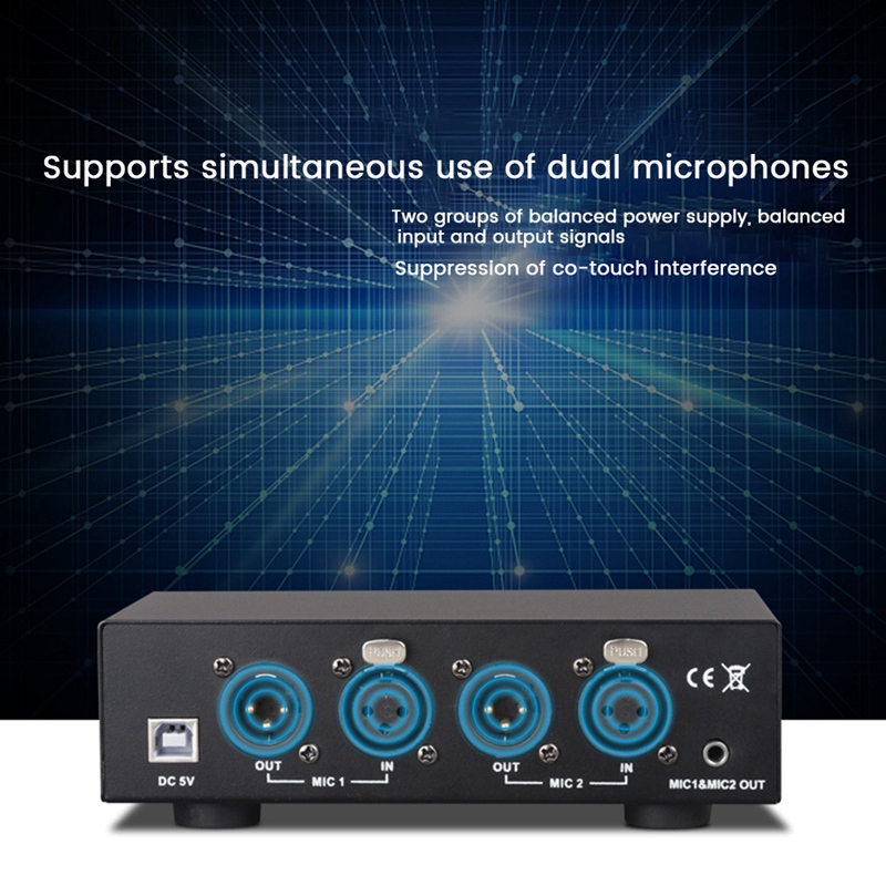 48V USB Dual Mixed Output Phan - огляд і ціна Music