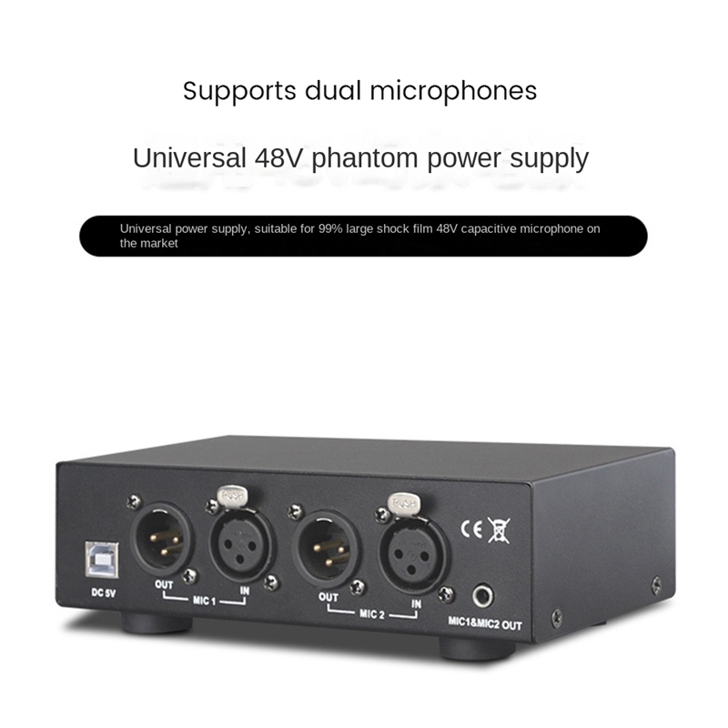 48V USB Dual Mixed Output Phan - огляд і ціна Music