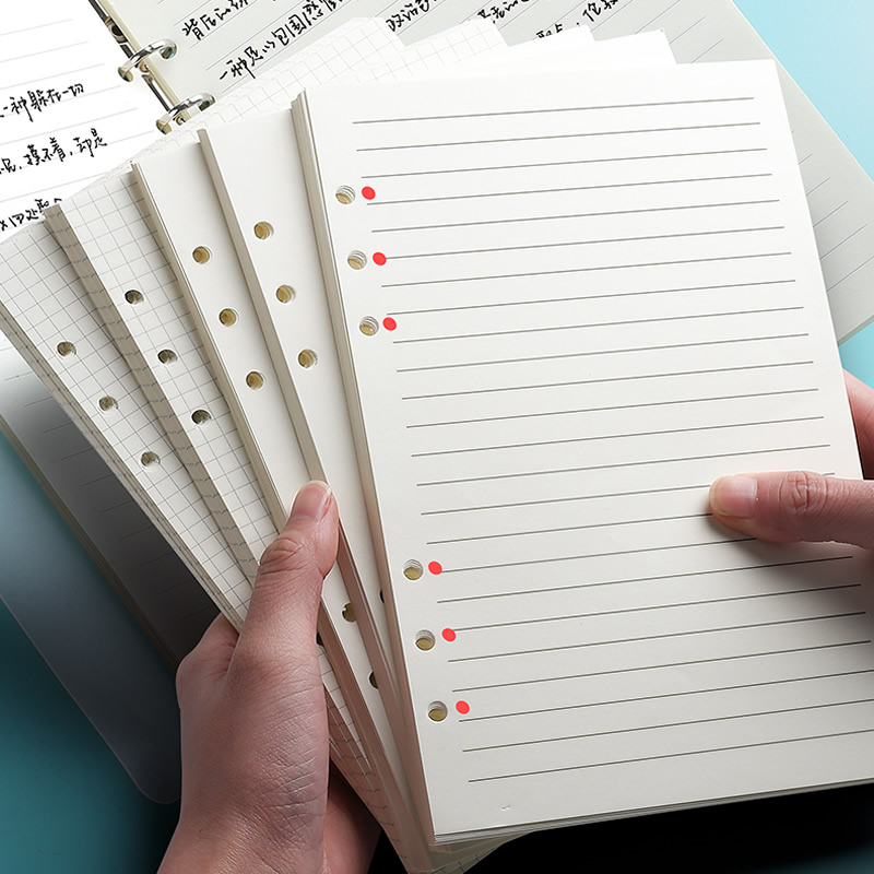 A5 A6 Loose Leaf Notebook Refi - огляд і ціна A5 Spiral Dotted Grid Notebook