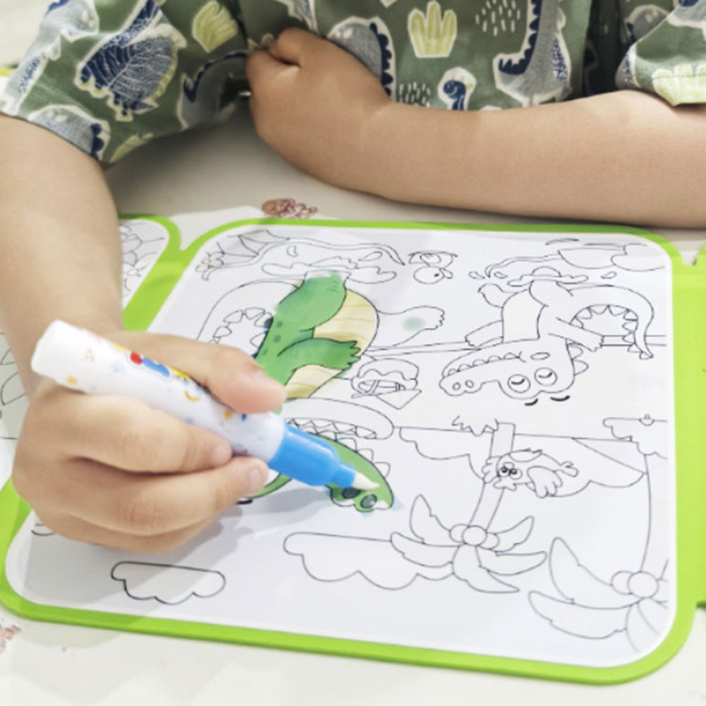 Kids Magics Clear Water Colori - огляд і ціна Reusable Water Magic Coloring Book