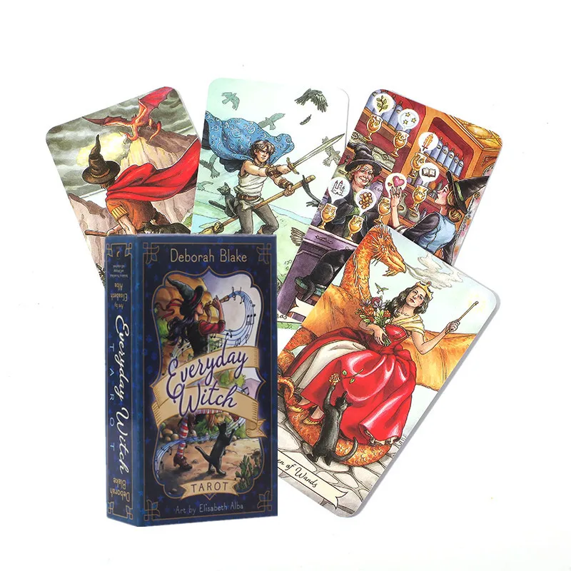 Everyday Witch Tarot Cards Dec - огляд і ціна Tarot Deck With Guidebook