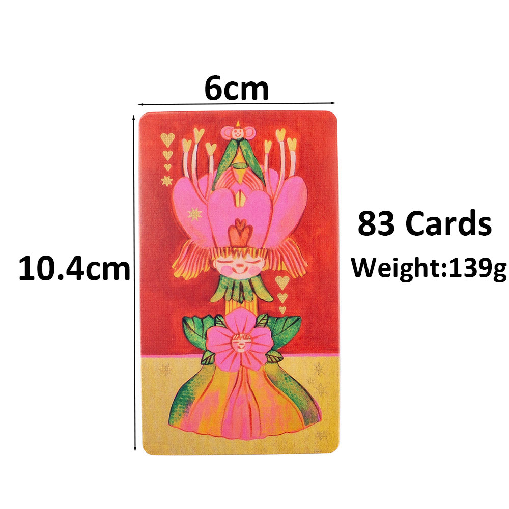 Pipspeak Tarot 10.3*6cm A Deli - огляд і ціна Tarot Deck With Guidebook