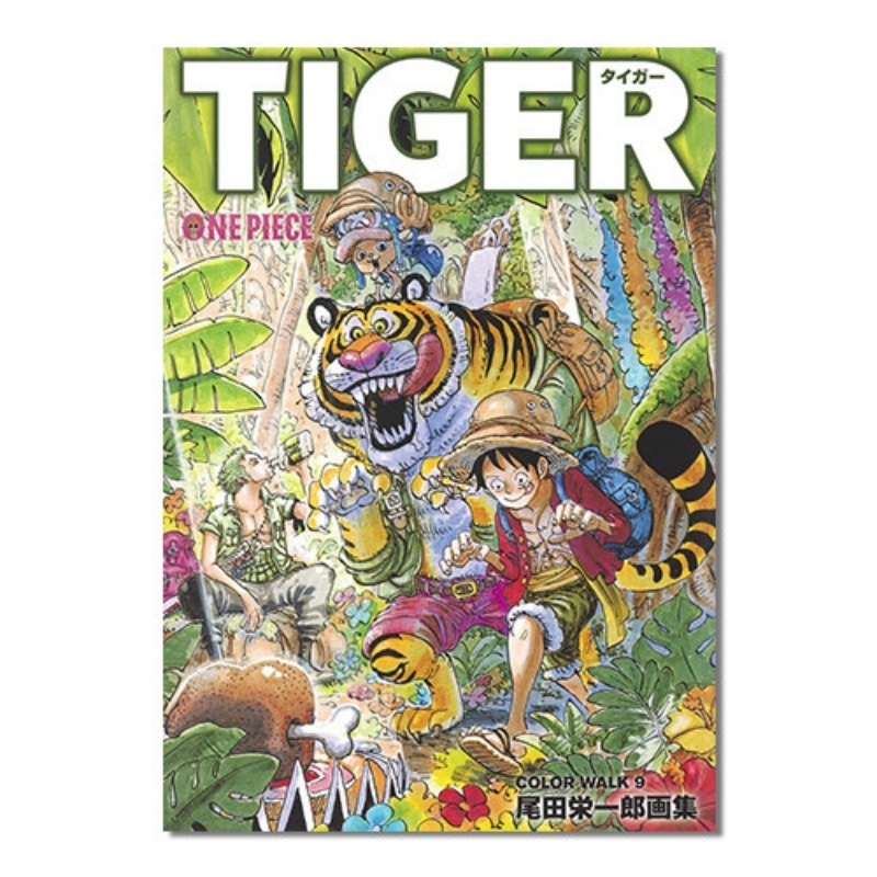 One Piece Illustration Book Co - огляд і ціна Stationery Books