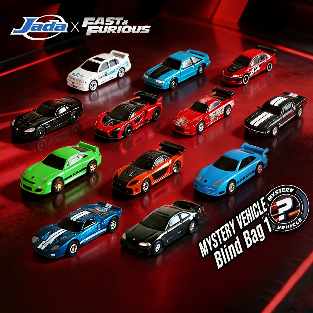 JADA W2 Fast & Furious 1:128 D - огляд і ціна Movies
