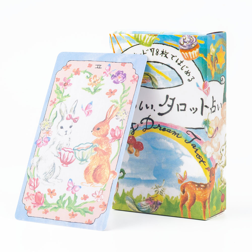 Day Dream Tarot 78Pcs  Leisure - огляд і ціна Tarot Deck With Guidebook