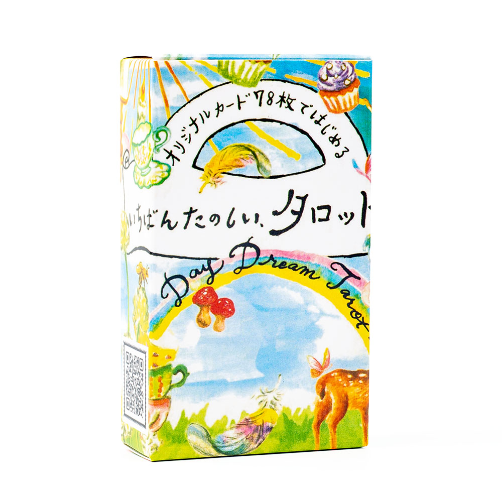 Day Dream Tarot 78Pcs  Leisure - огляд і ціна Tarot Deck With Guidebook