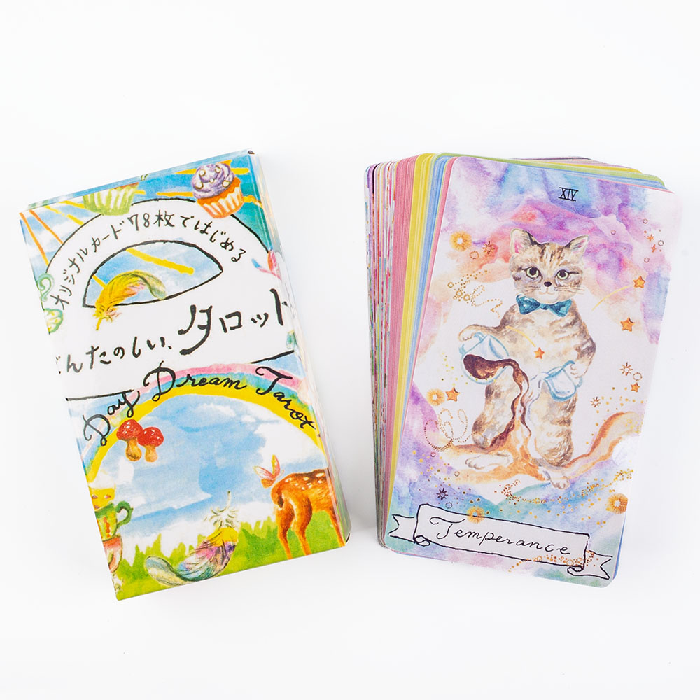 Day Dream Tarot 78Pcs  Leisure - огляд і ціна Tarot Deck With Guidebook