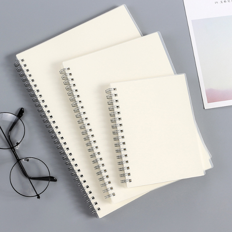 A5 A6 B5 Spiral book coil Note - огляд і ціна A5 Spiral Dotted Grid Notebook