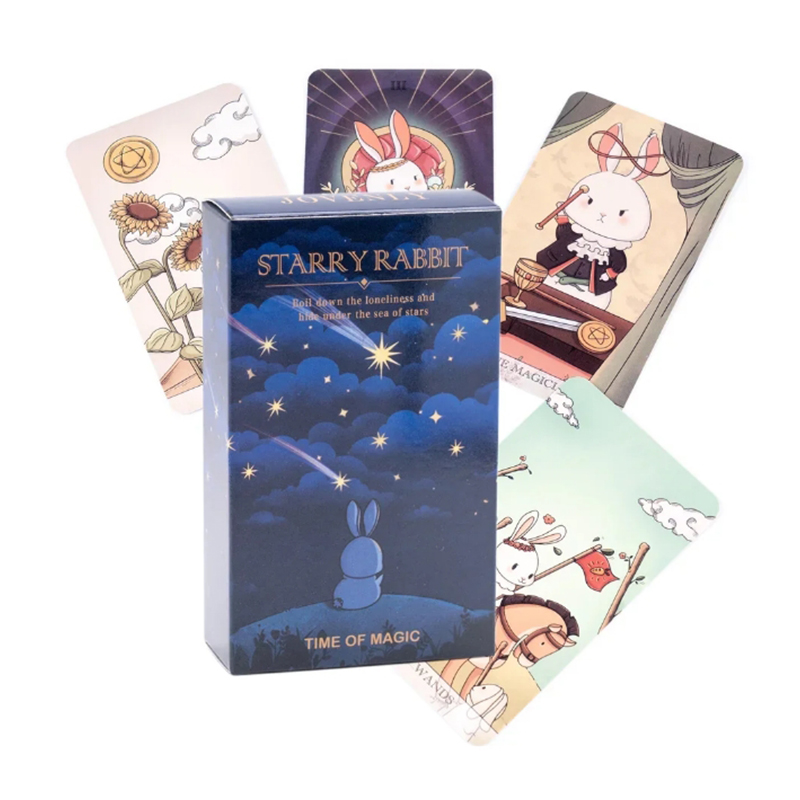 Creative Starry Rabbit Tarot C - огляд і ціна Tarot Deck With Guidebook