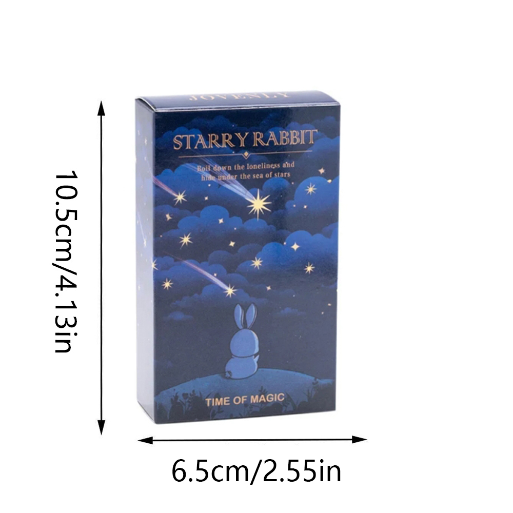 Creative Starry Rabbit Tarot C - огляд і ціна Tarot Deck With Guidebook