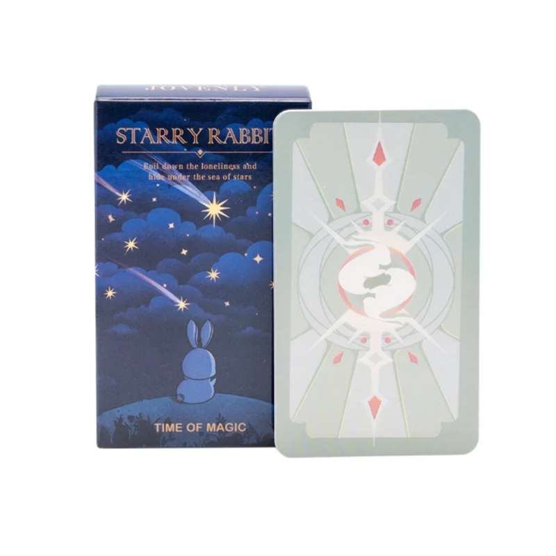 Creative Starry Rabbit Tarot C - огляд і ціна Tarot Deck With Guidebook