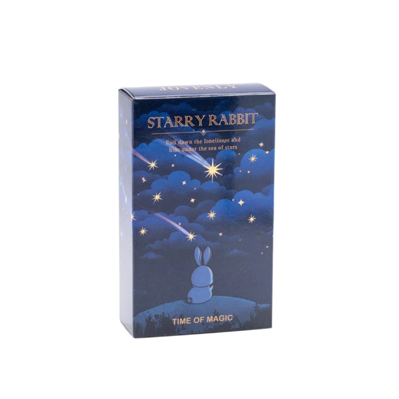 Creative Starry Rabbit Tarot C - огляд і ціна Tarot Deck With Guidebook
