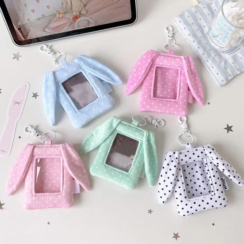 1Pcs 3 Inch Rabbit Binder Phot - огляд і ціна Kpop Photo Card Binder 3 Inch