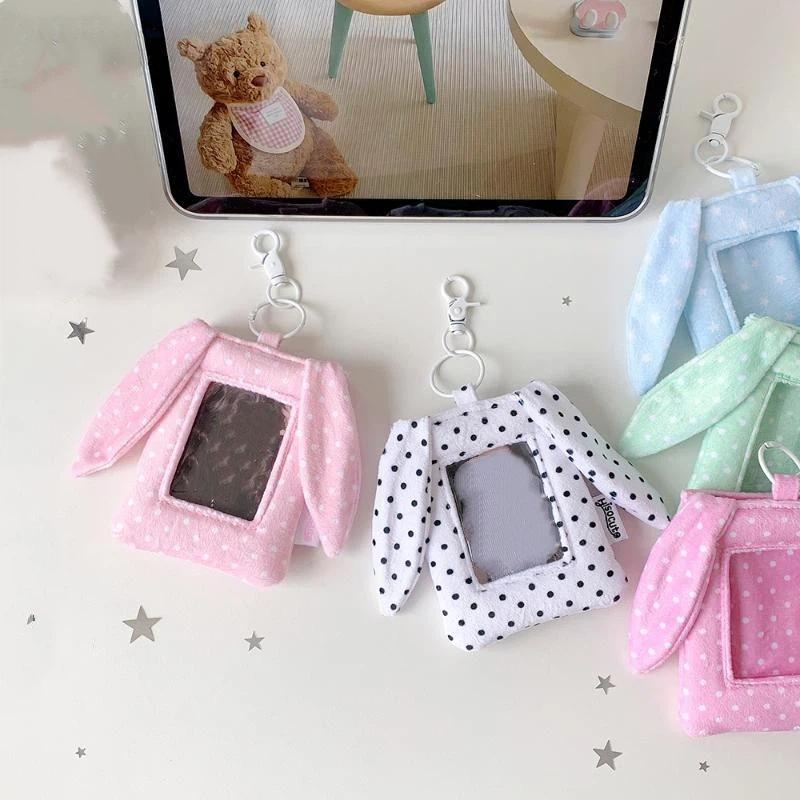 1Pcs 3 Inch Rabbit Binder Phot - огляд і ціна Kpop Photo Card Binder 3 Inch