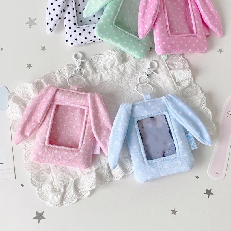 1Pcs 3 Inch Rabbit Binder Phot - огляд і ціна Kpop Photo Card Binder 3 Inch