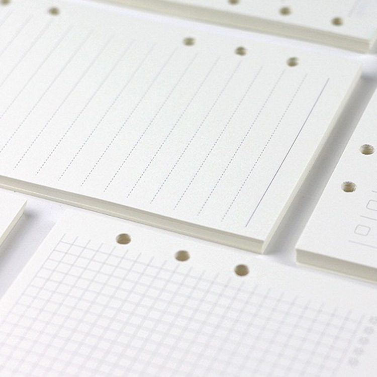 A5 A6 A7 Loose Leaf Notebook R - огляд і ціна A5 Spiral Dotted Grid Notebook