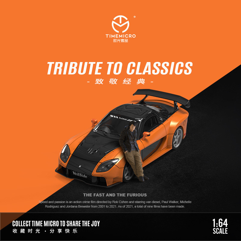 TimeMicro-TM 1/64 Fast and Fur - огляд і ціна Movies
