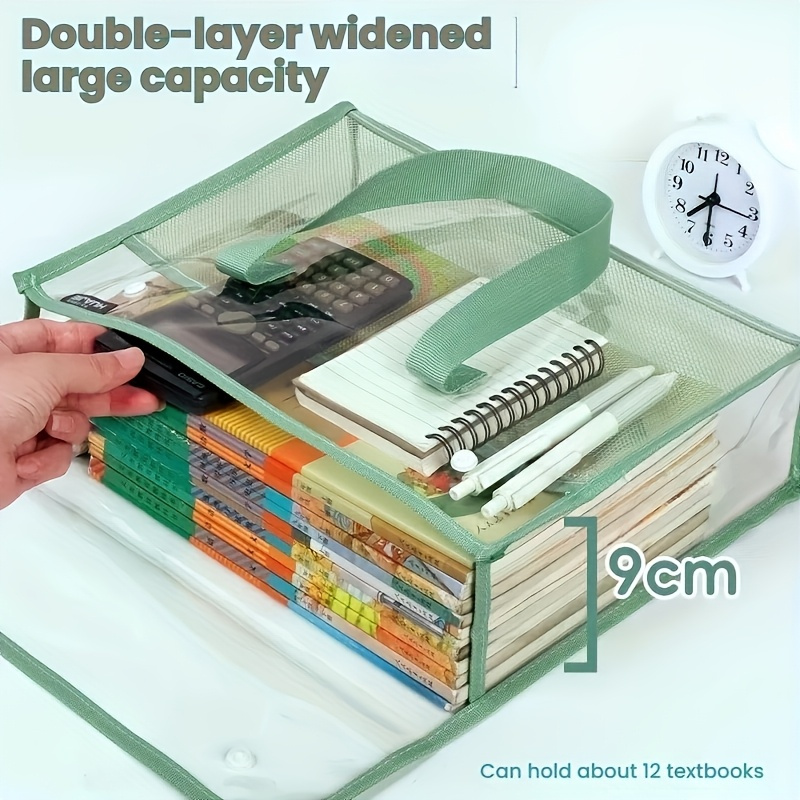 Double Layer Clear Tote Bag La - огляд і ціна Stationery Books