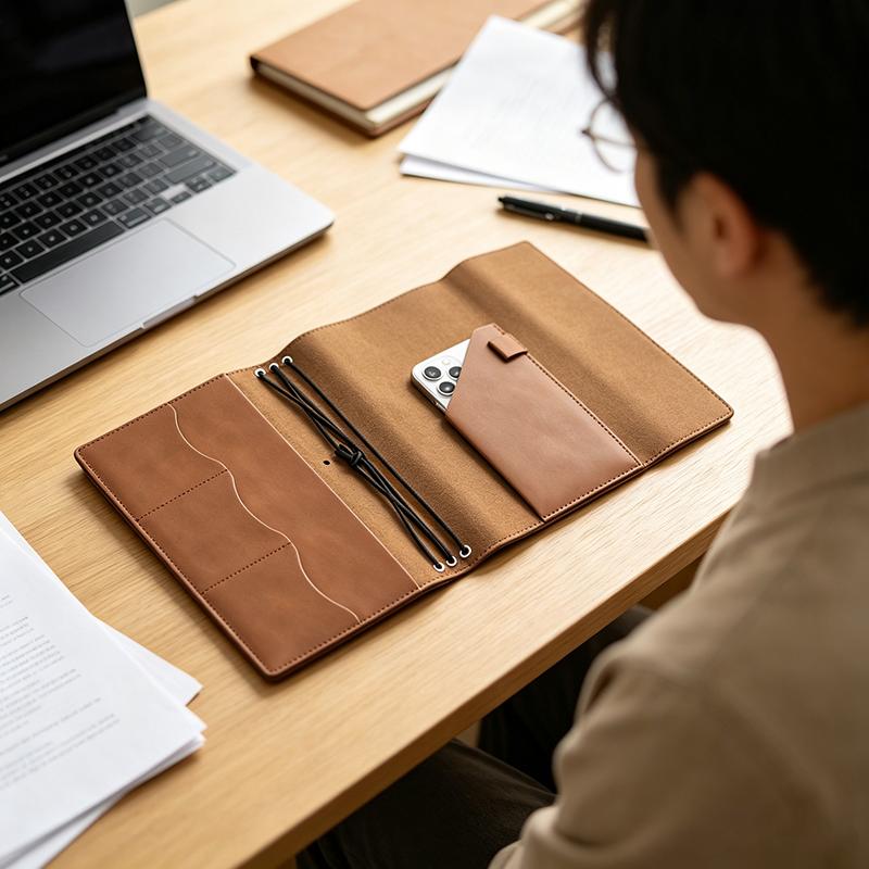 Refillable Notebook Organizer  - огляд і ціна Vintage Leather Journal Notebook