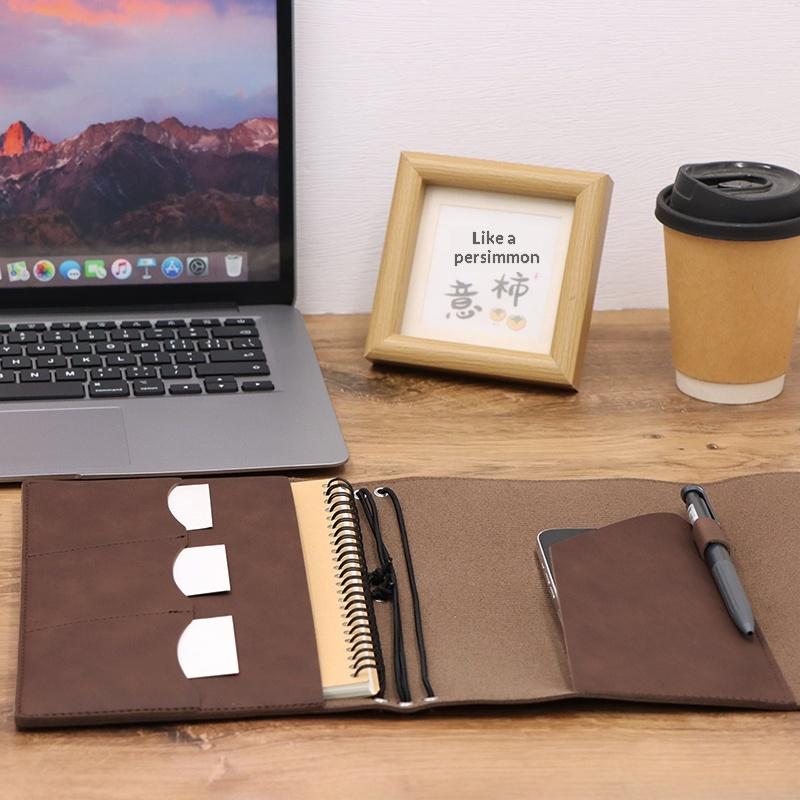 Refillable Notebook Organizer  - огляд і ціна Vintage Leather Journal Notebook