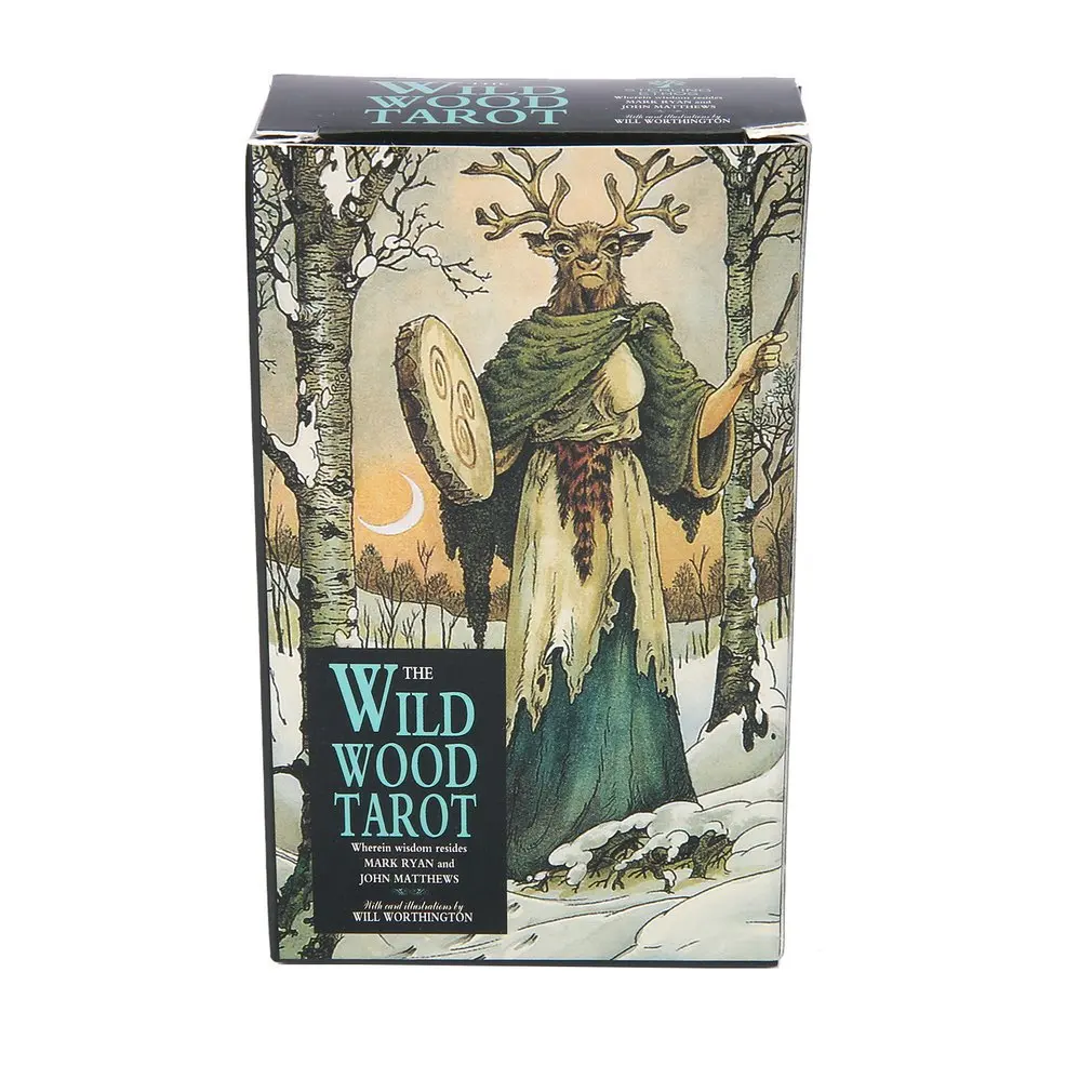 The Wild Wood Tarot Cards A 78 - огляд і ціна Tarot Deck With Guidebook