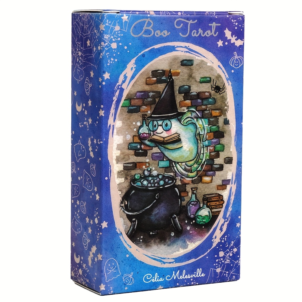 Boo Tarot Deck Ghosts Ghost Re - огляд і ціна Tarot Deck With Guidebook
