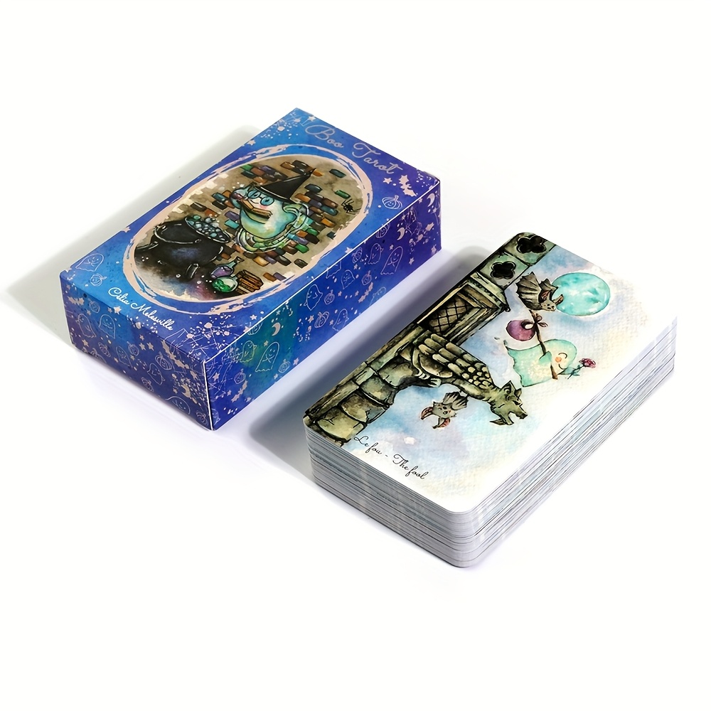 Boo Tarot Deck Ghosts Ghost Re - огляд і ціна Tarot Deck With Guidebook