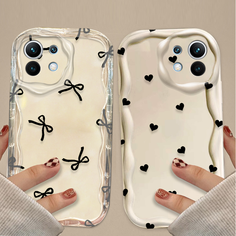 Black Bowknot love Heart Case  - огляд і ціна Magazines
