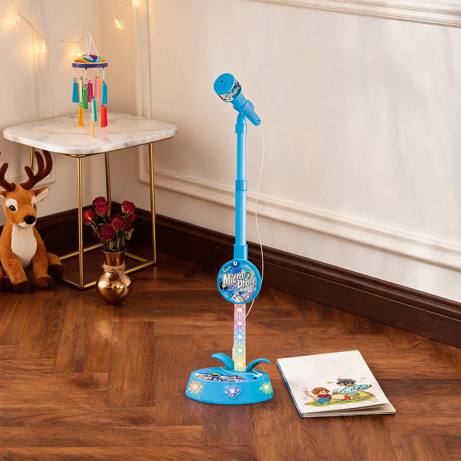 Microphone for Kids with Stand - огляд і ціна Music