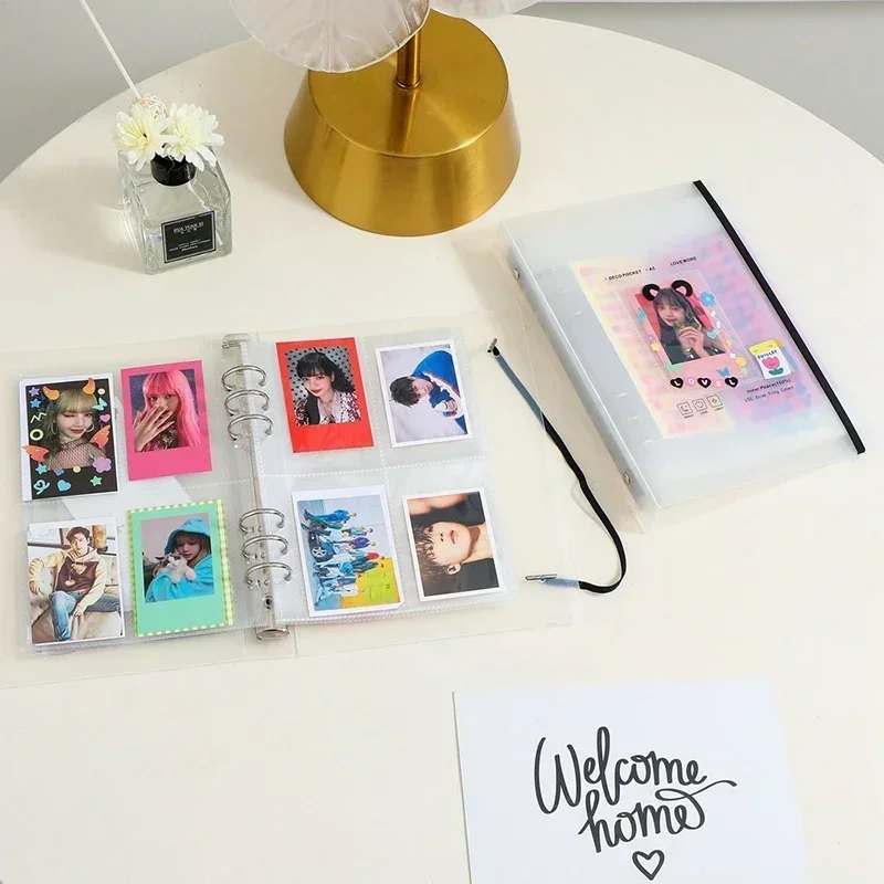 A5 Binder Photocards Holder Kp - огляд і ціна Kpop Photo Card Binder 3 Inch